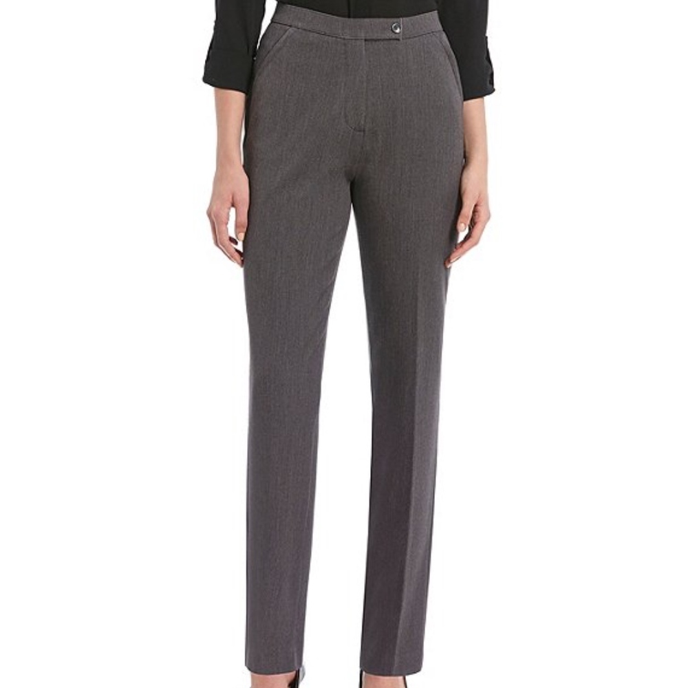 Investments Straight-Leg Pant Brown Size 12